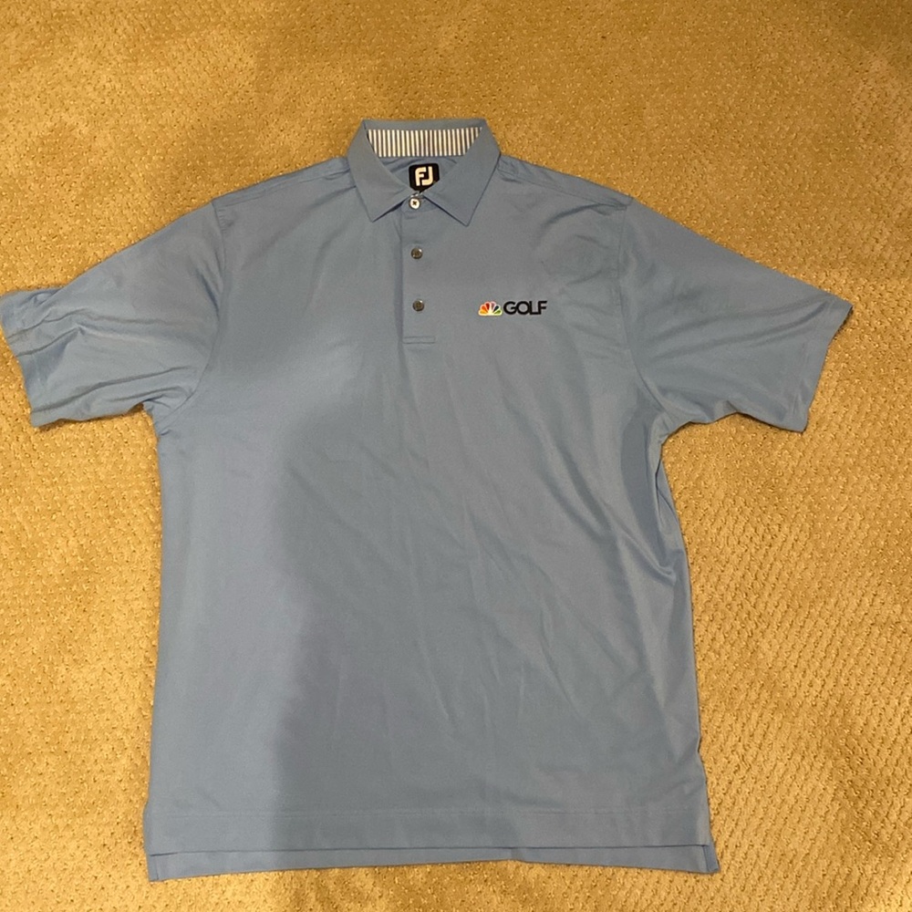 FootJoy NBC Golf polo size L